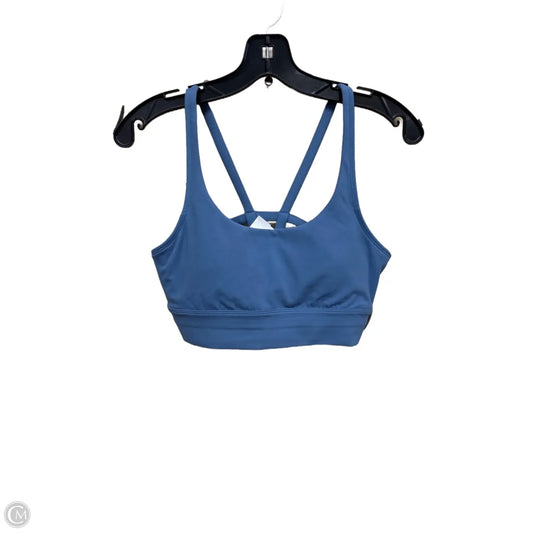 Athletic Bra By Vuori In Blue, Size: S
