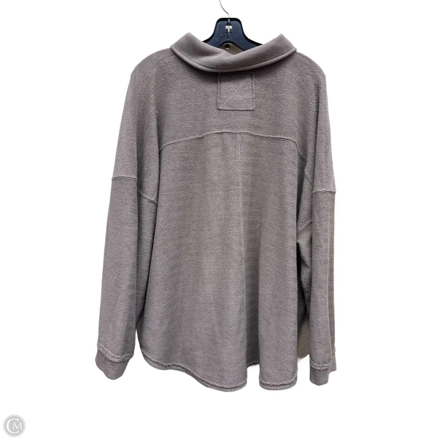 Sweater By American Eagle In Brown, Size: L