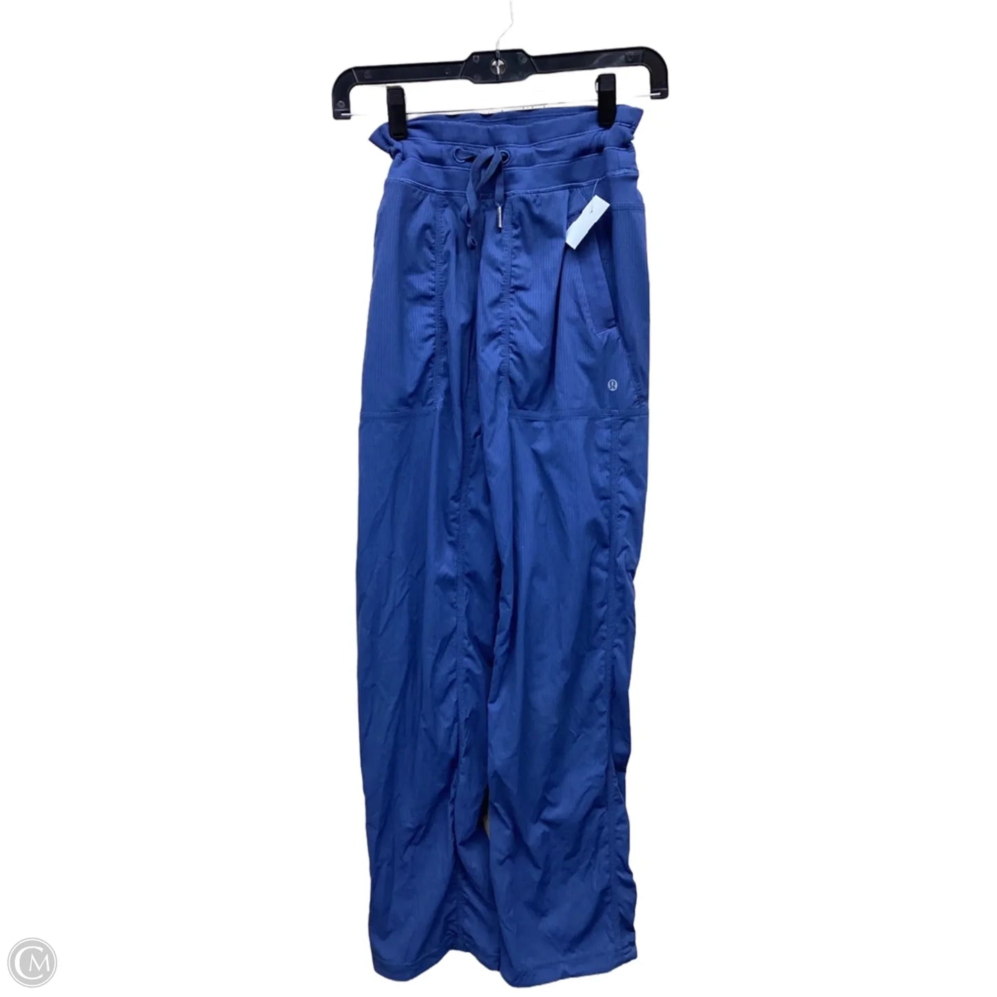 Athletic Pants By Lululemon In Blue, Size: 2