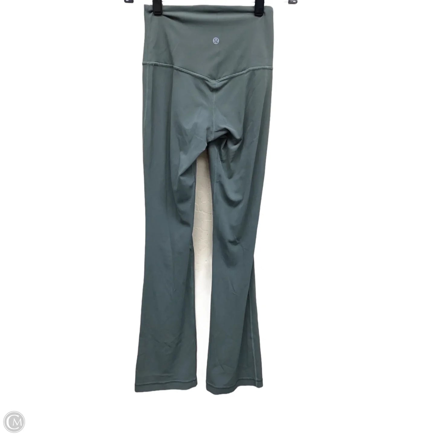 Athletic Leggings By Lululemon In Green, Size: 2