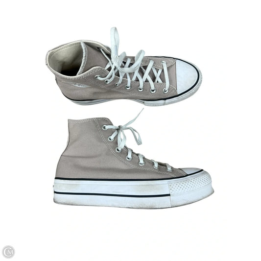 Shoes Sneakers By Converse In Grey, Size: 8