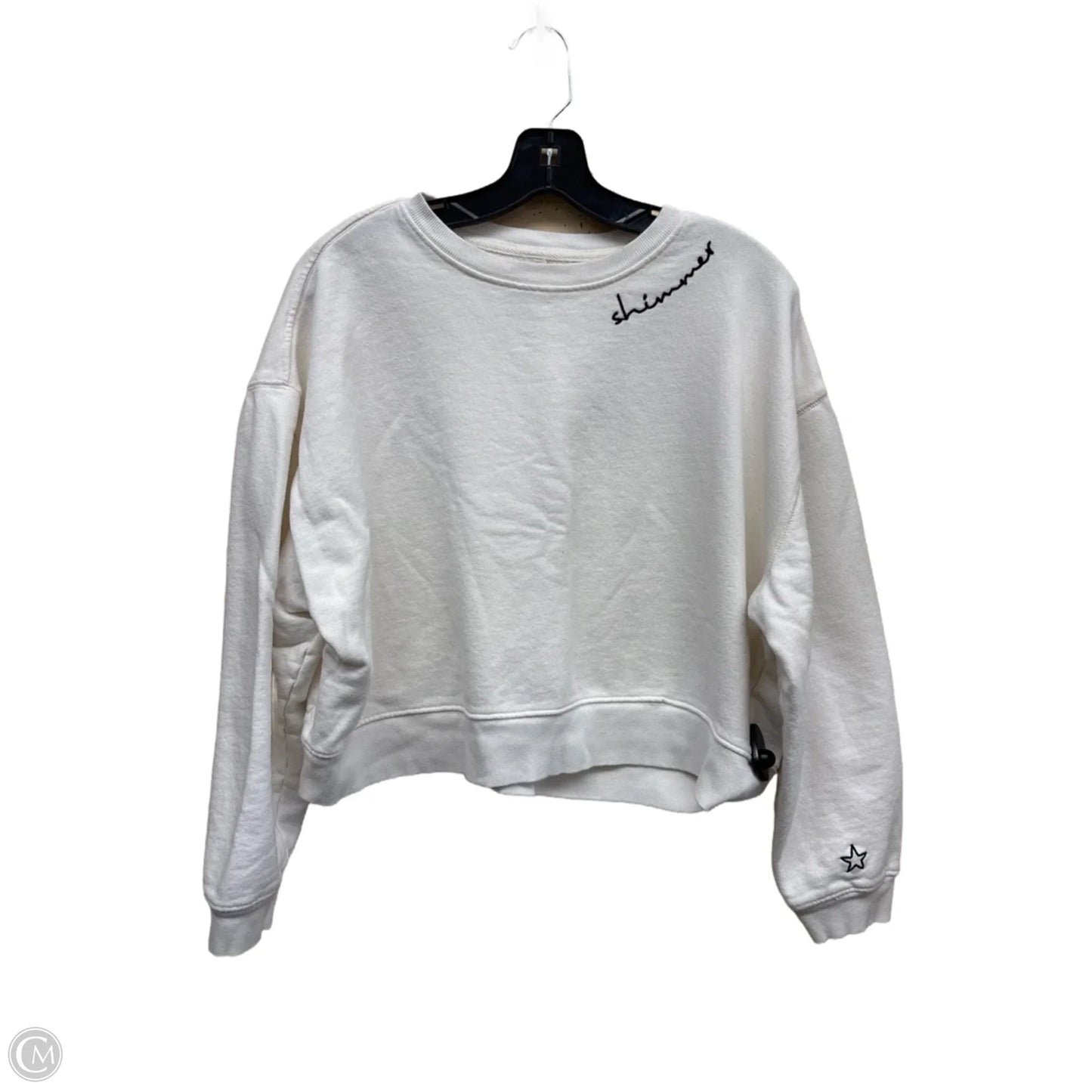 Sweater By Pilcro In Cream, Size: Xs