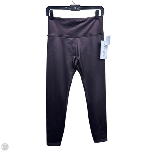 Athletic Leggings By Athleta In Purple, Size: S