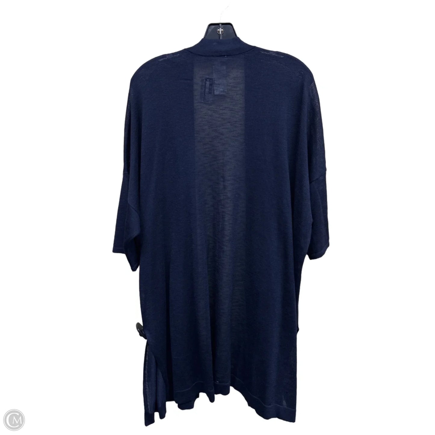 Cardigan By Chicos In Navy, Size: 2