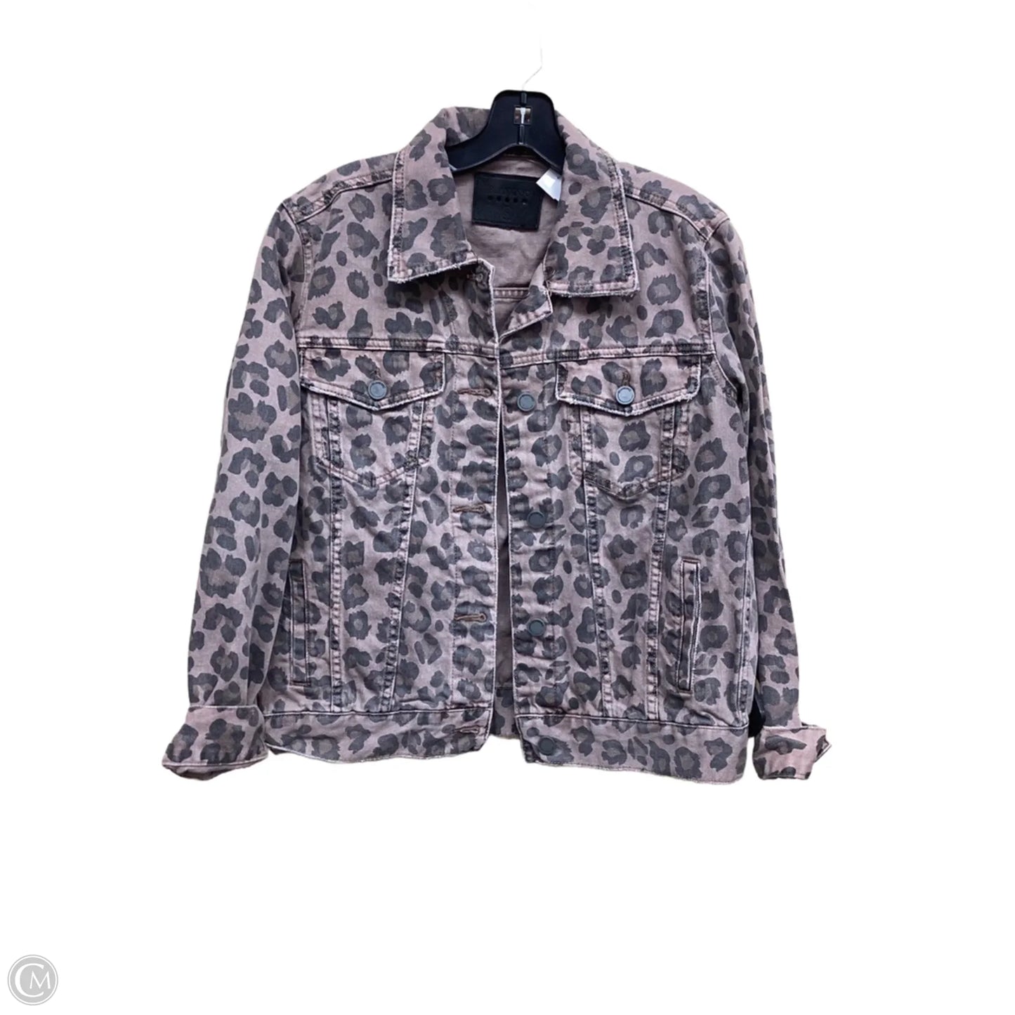 Jacket Denim By Blanknyc In Animal Print, Size: S