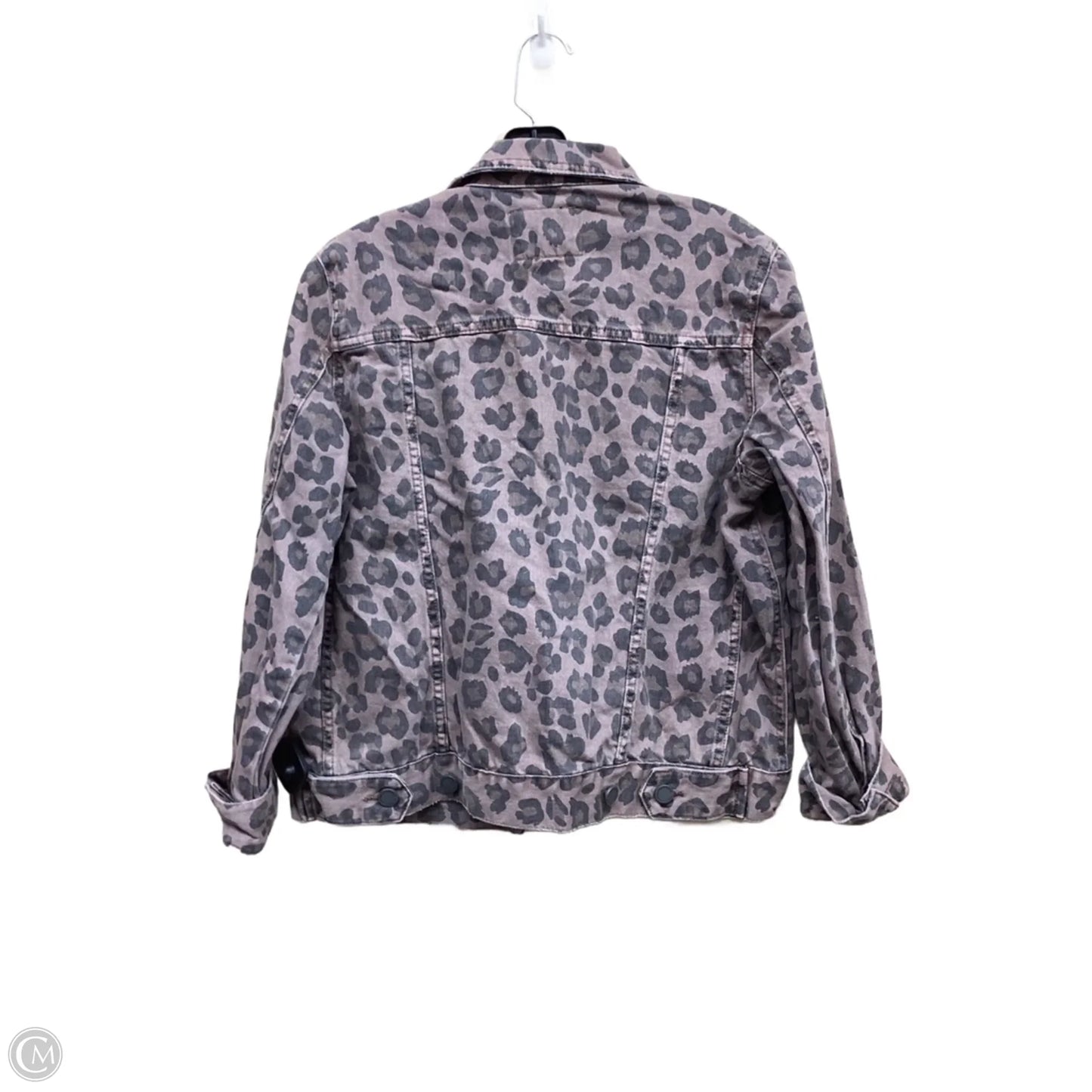 Jacket Denim By Blanknyc In Animal Print, Size: S