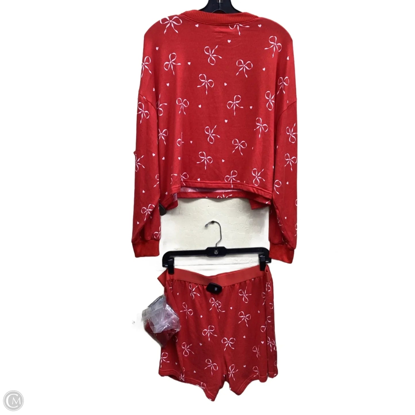 Pajamas 2pc By American Eagle In Red, Size: Xl