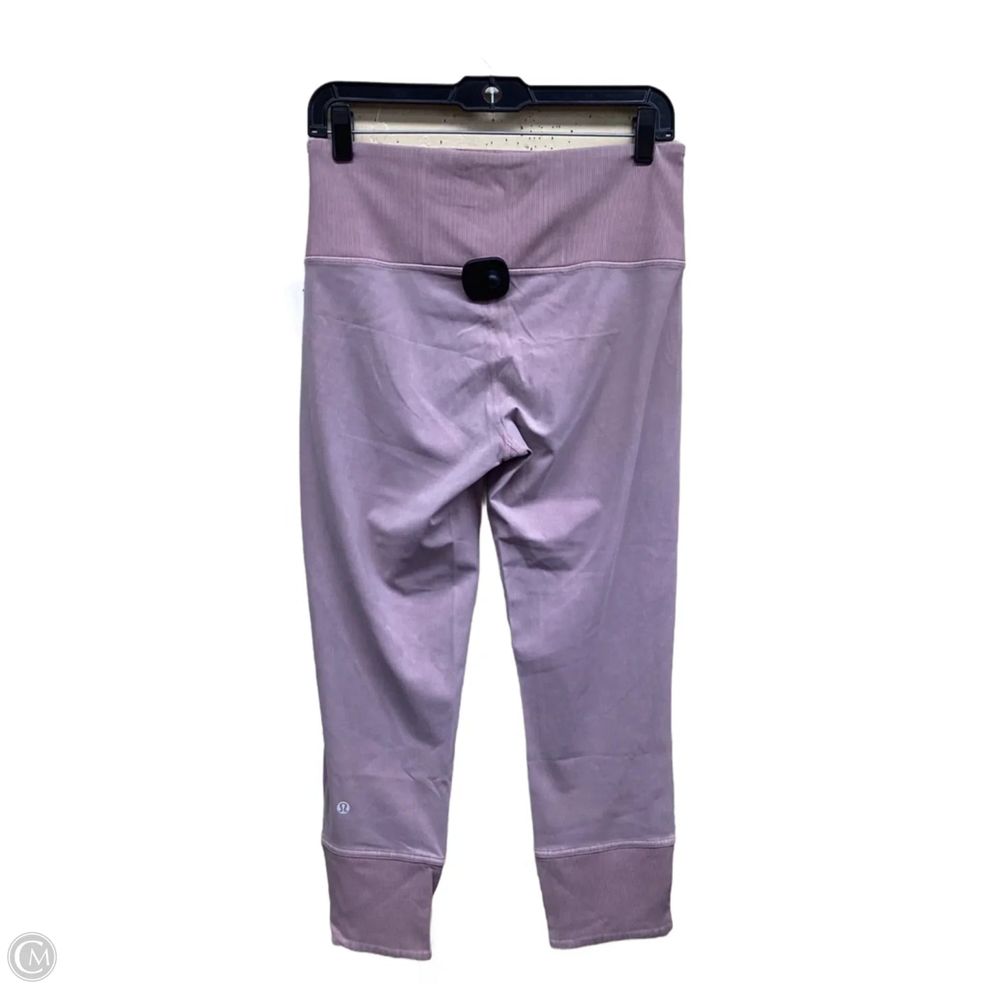 Athletic Leggings By Lululemon In Pink, Size: 8