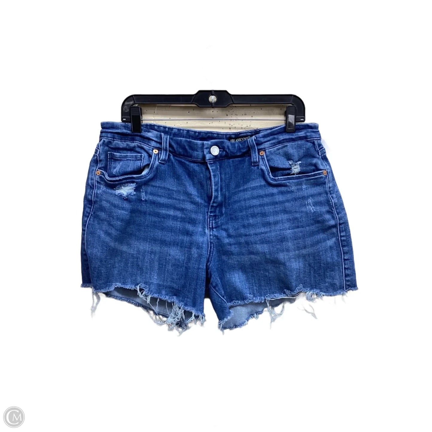 Shorts By Blanknyc In Blue Denim, Size: 16