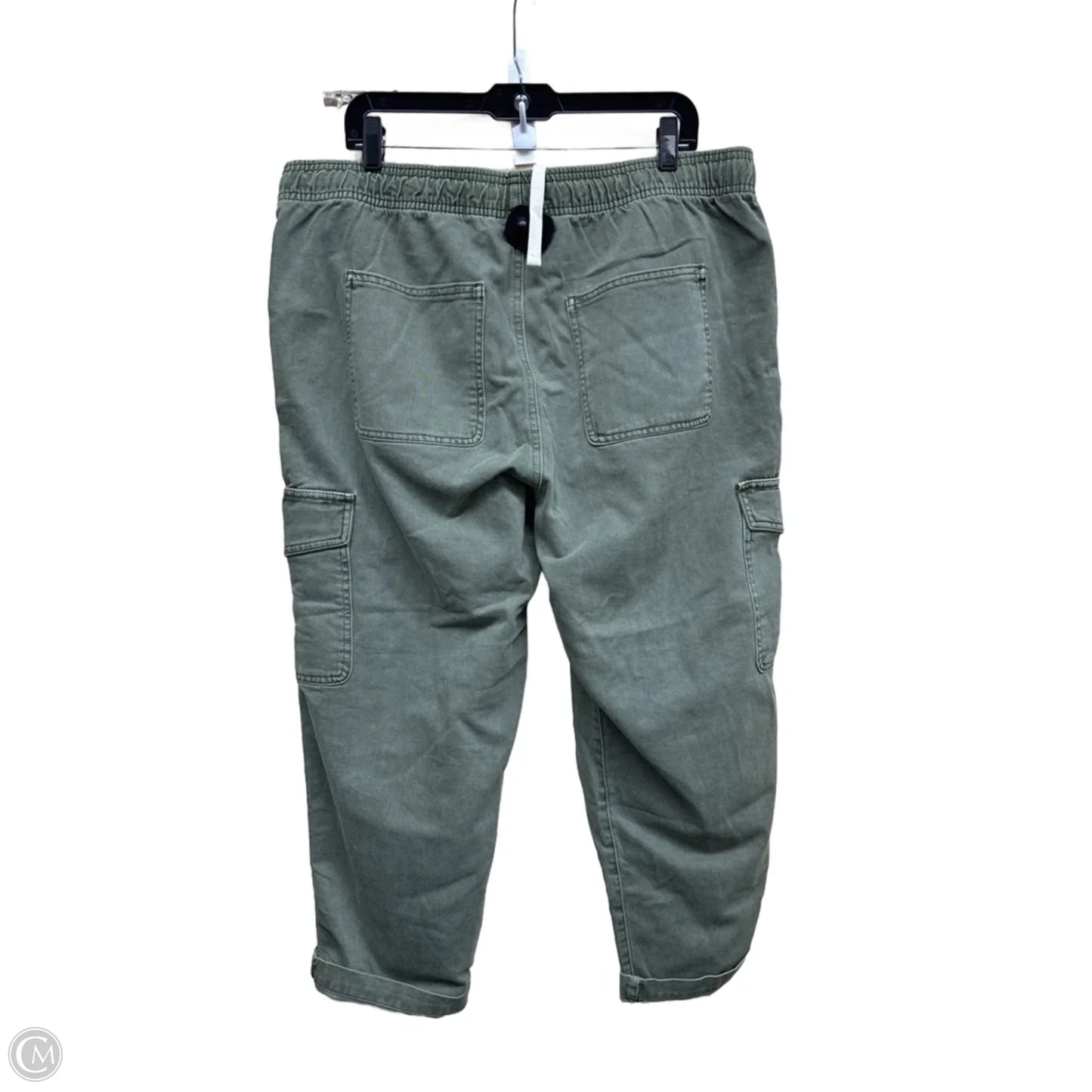 Jeans Straight By Gap In Green, Size: Xl