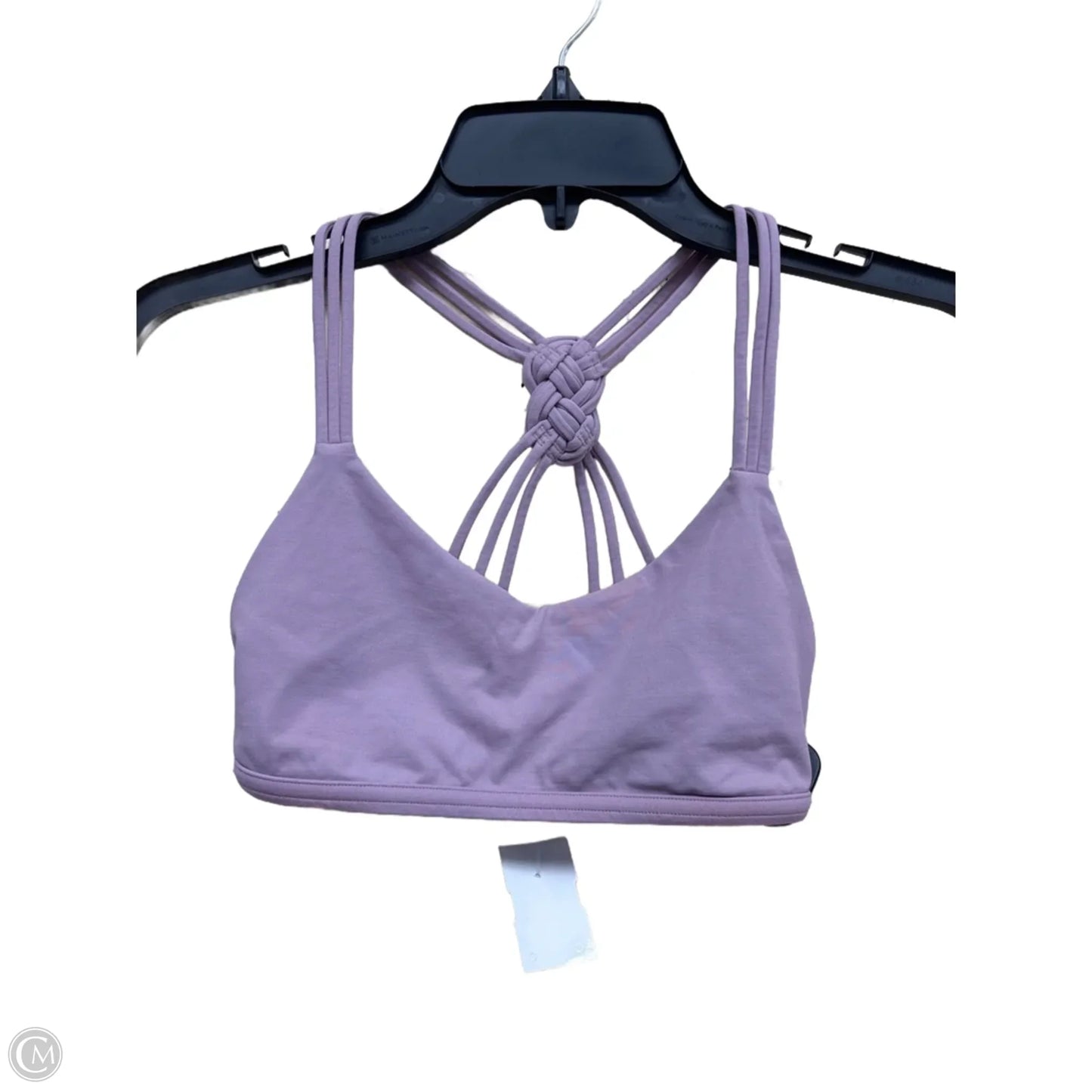 Athletic Bra By Lululemon In Purple, Size: 2