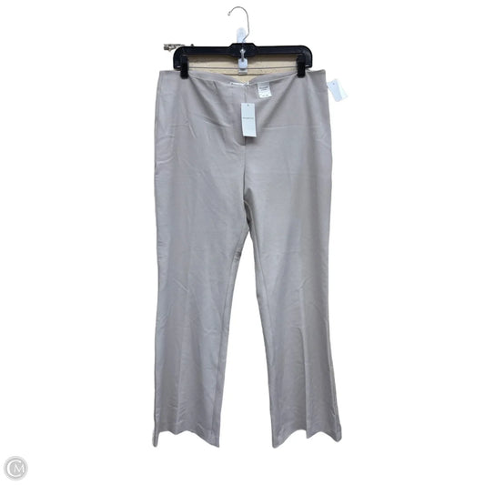 Pants Dress By Abercrombie And Fitch In Tan, Size: 12