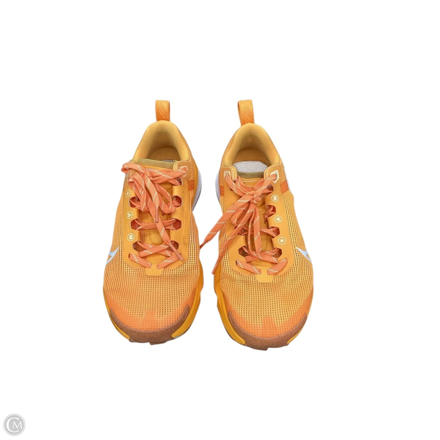 Shoes Athletic By Nike In Orange, Size: 6