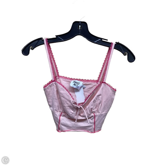 Bra By Clothes Mentor In Pink, Size: 2