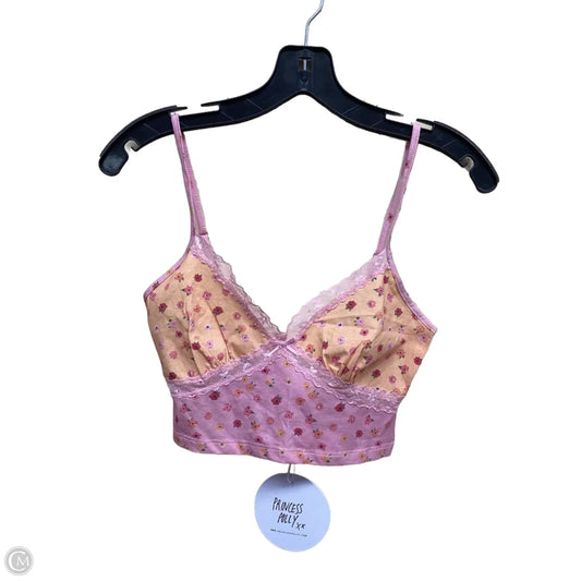 Bra By Clothes Mentor In Orange & Pink, Size: 0