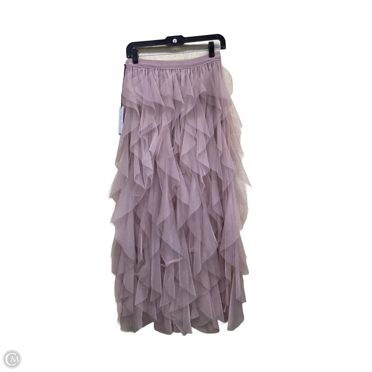 Skirt Maxi By Clothes Mentor In Mauve, Size: M