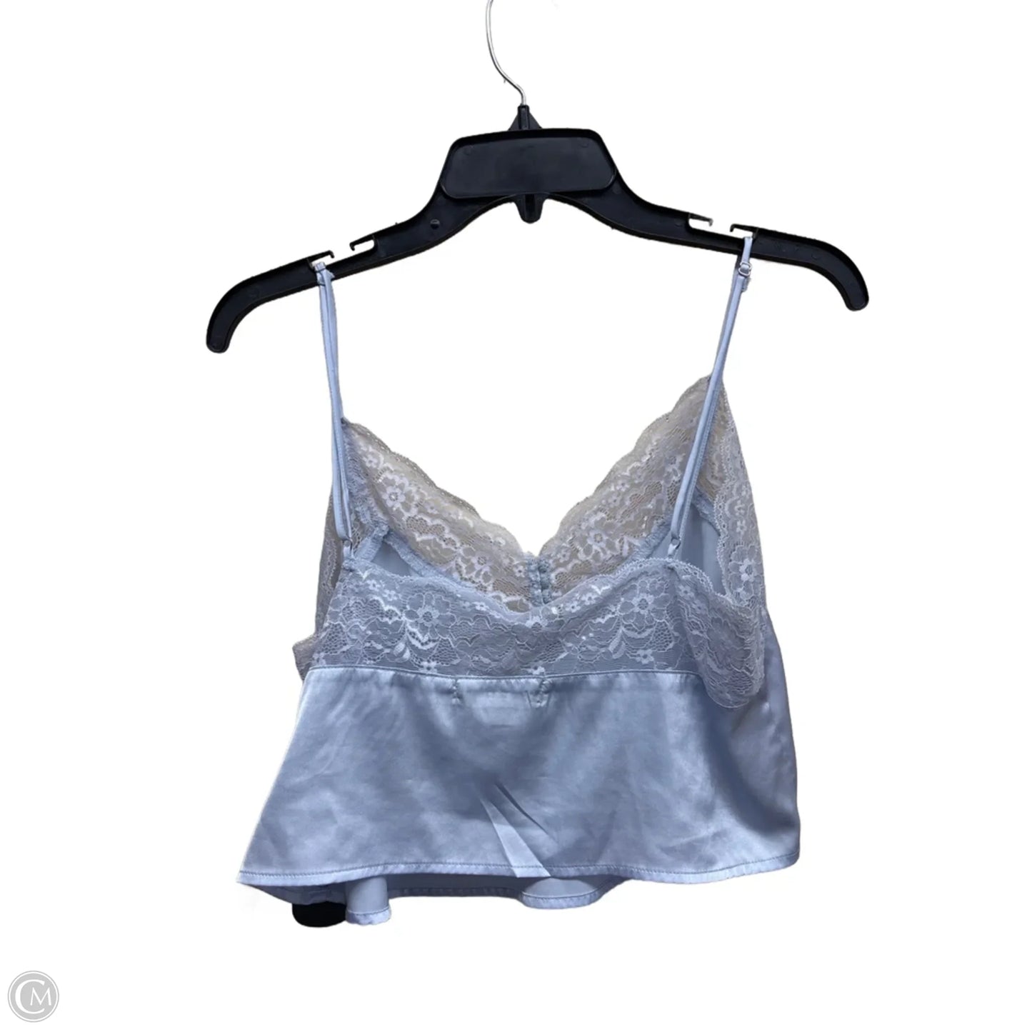 Top Sleeveless By Clothes Mentor In Black, Size: M