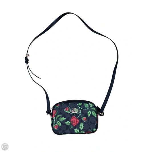 Crossbody Designer By Coach, Size: Small