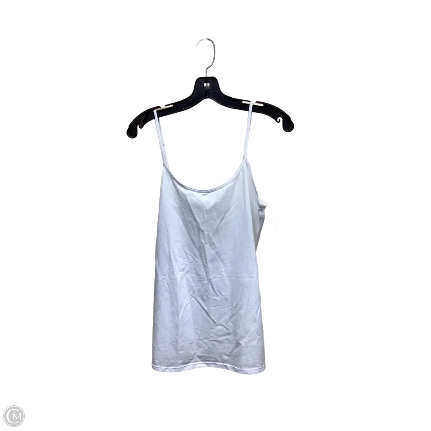 Top Sleeveless By Old Navy In White, Size: L