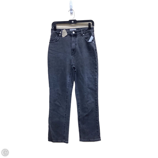Jeans Straight By Rollas In Black Denim, Size: 6