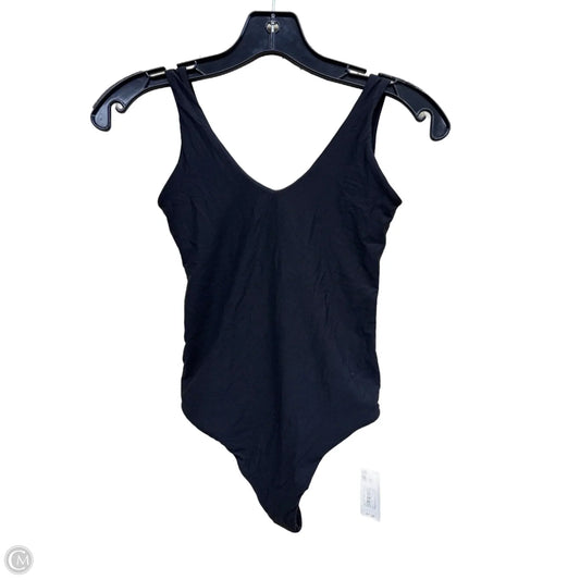 Bodysuit By Aerie In Black, Size: Xs