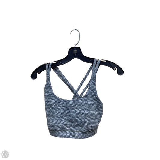 Athletic Bra By Lululemon In Green, Size: 6