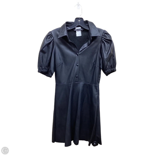Dress Casual Midi By Zara In Black, Size: Xs