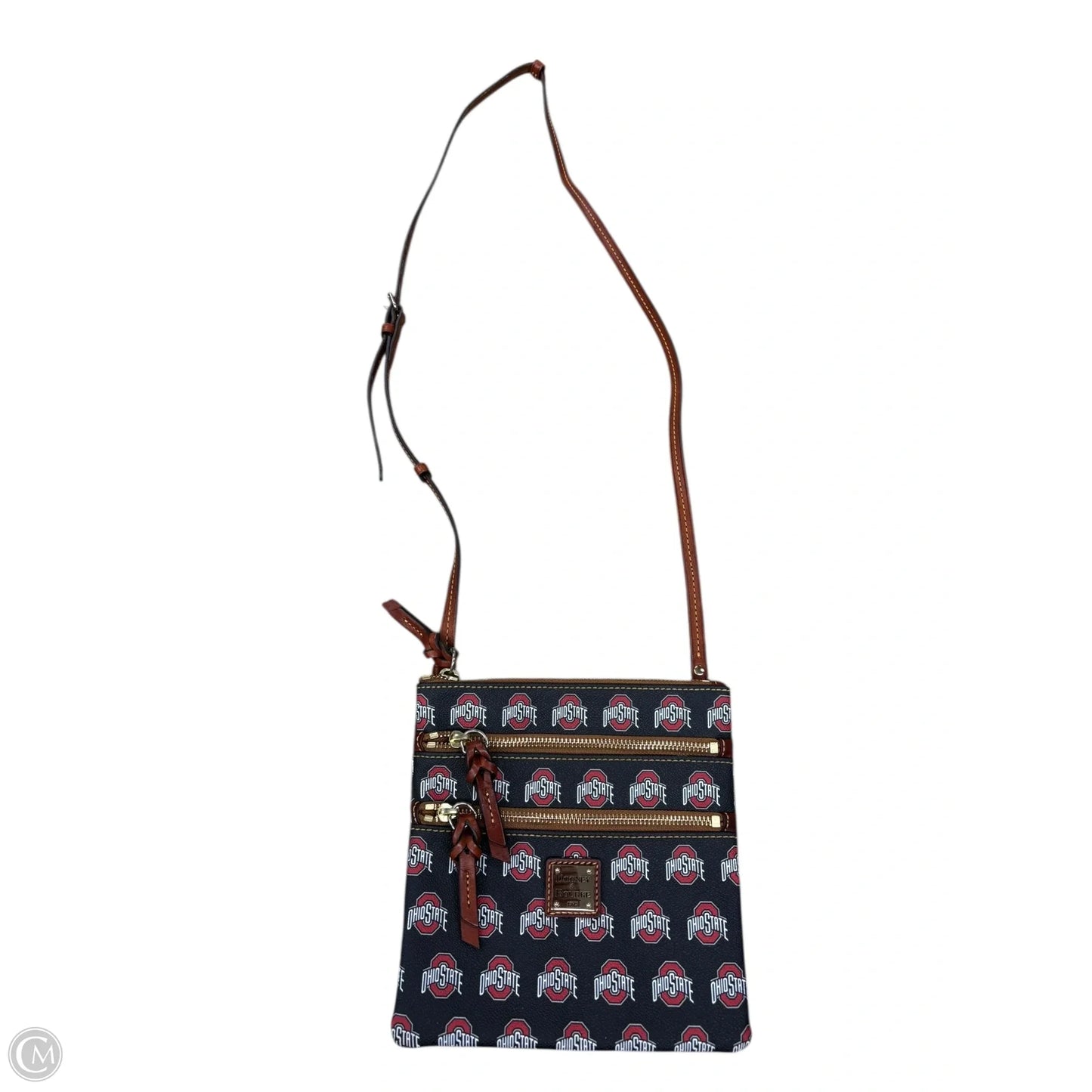 Crossbody Designer By Dooney And Bourke, Size: Small
