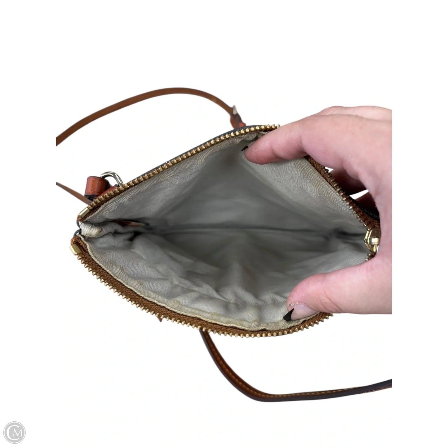 Crossbody Designer By Dooney And Bourke, Size: Small