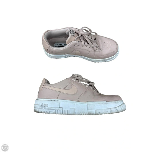 Shoes Sneakers By Nike In Pink, Size: 9.5