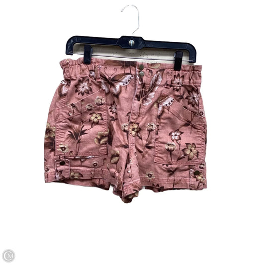 Shorts By Anthropologie In Floral Print, Size: 6