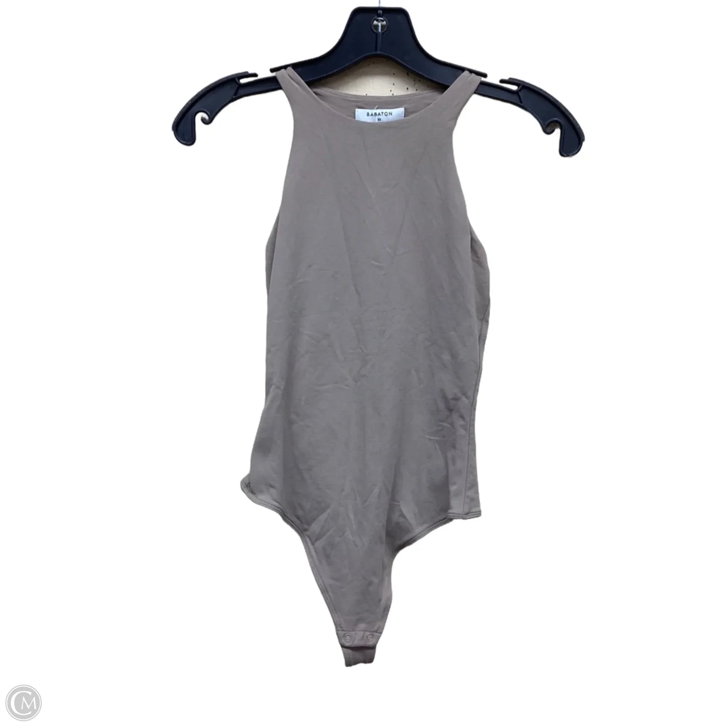 Bodysuit By Babaton In Tan, Size: Xs