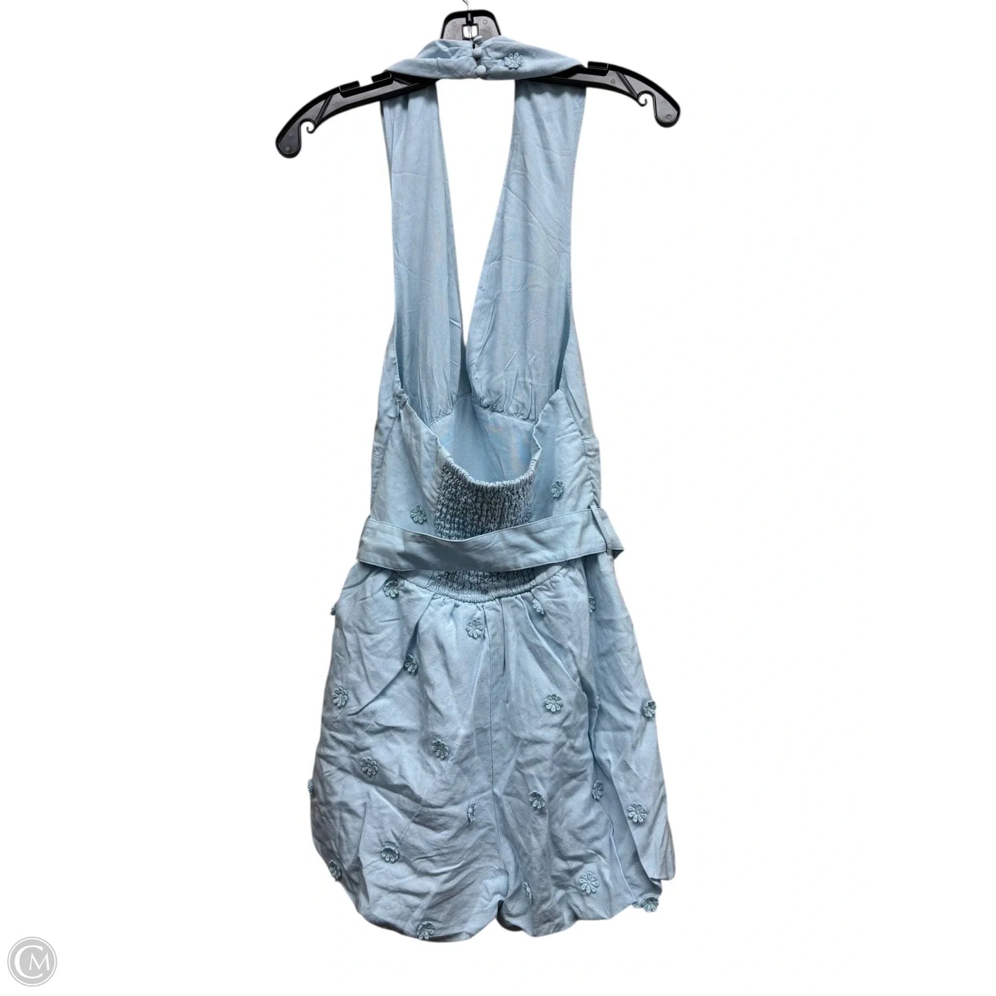 Romper By Anthropologie In Blue, Size: 6