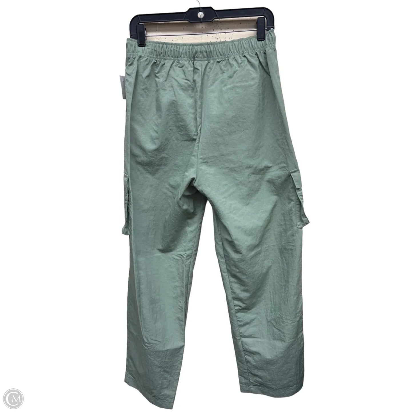 Athletic Pants By Nike In Green, Size: S