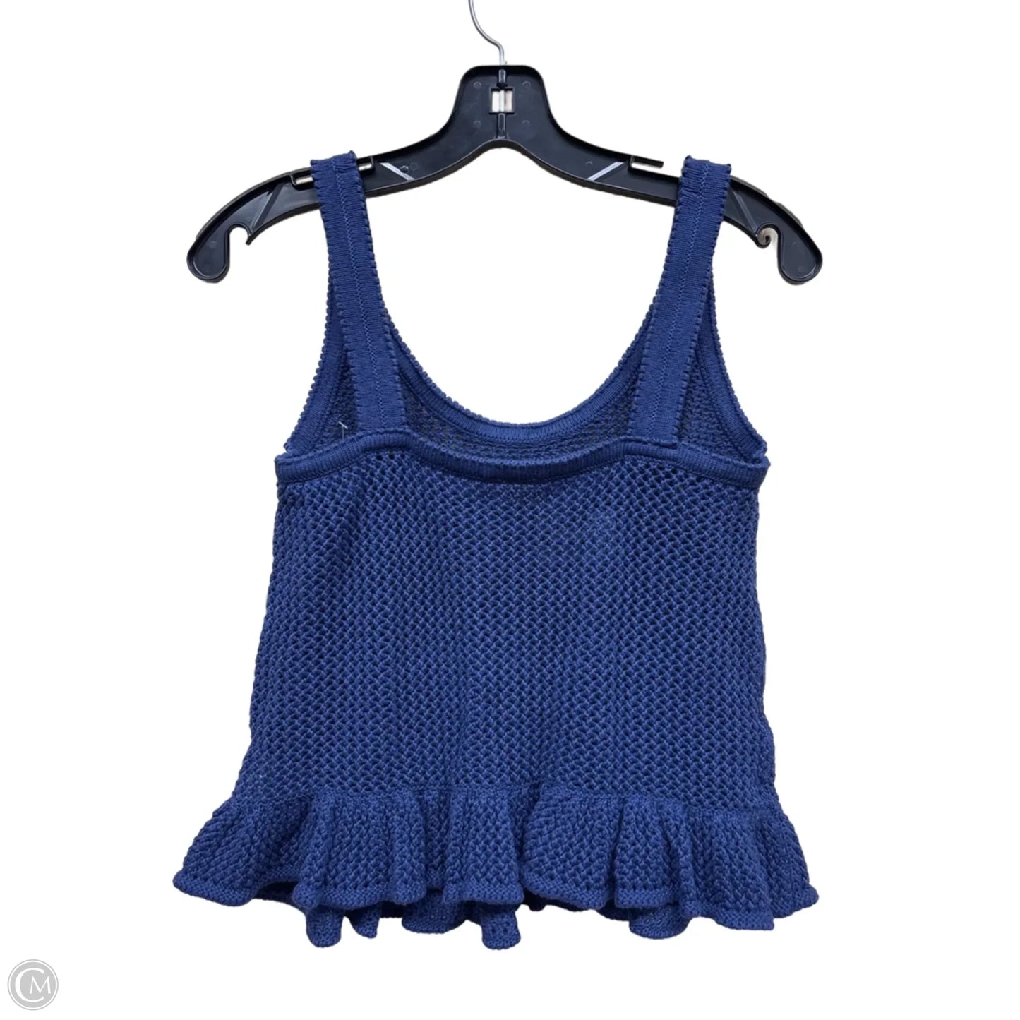 Top Sleeveless By Old Navy In Blue, Size: S