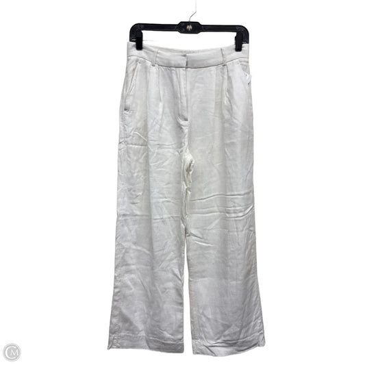 Pants Dress By Abercrombie And Fitch In White, Size: 4