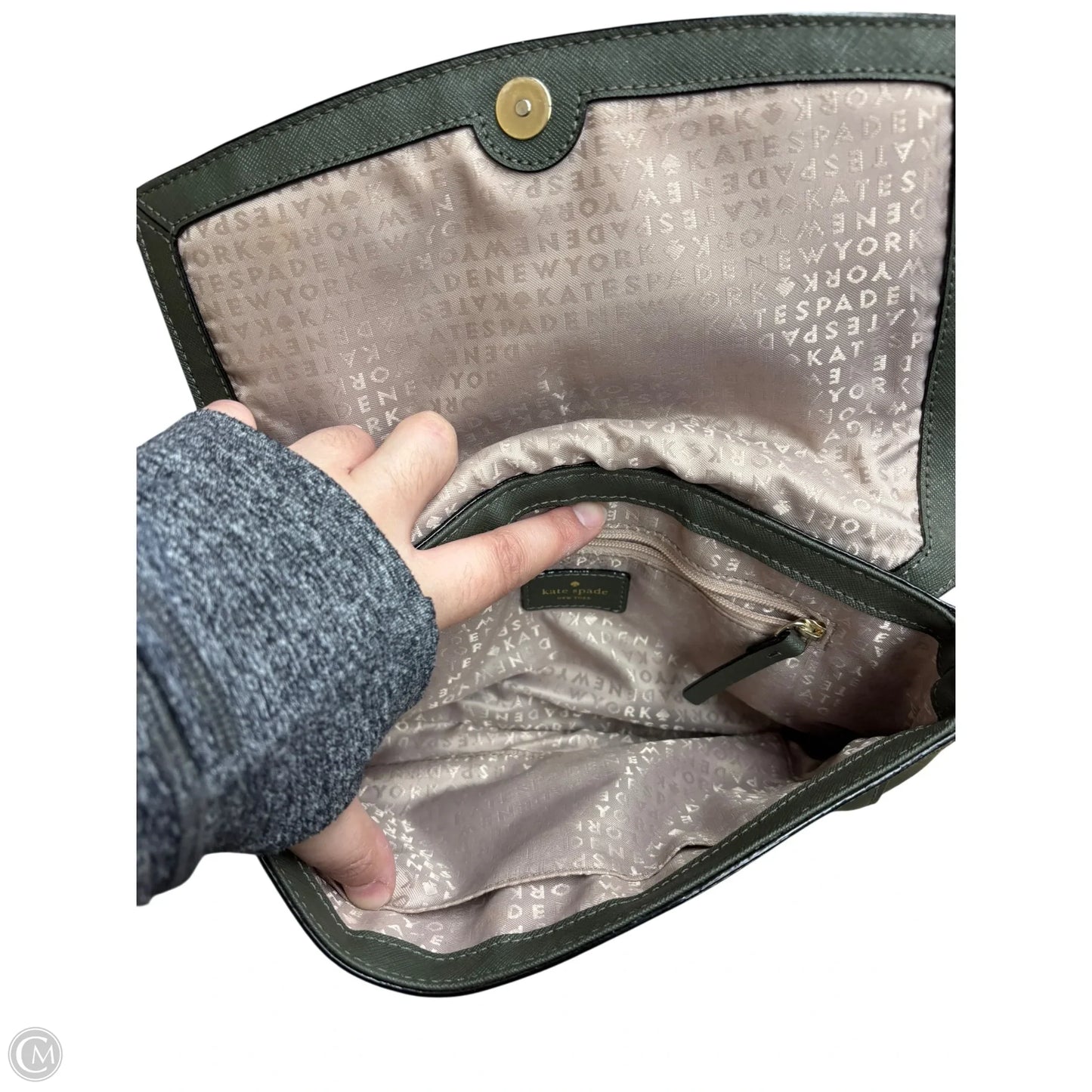 Crossbody Designer By Kate Spade, Size: Small