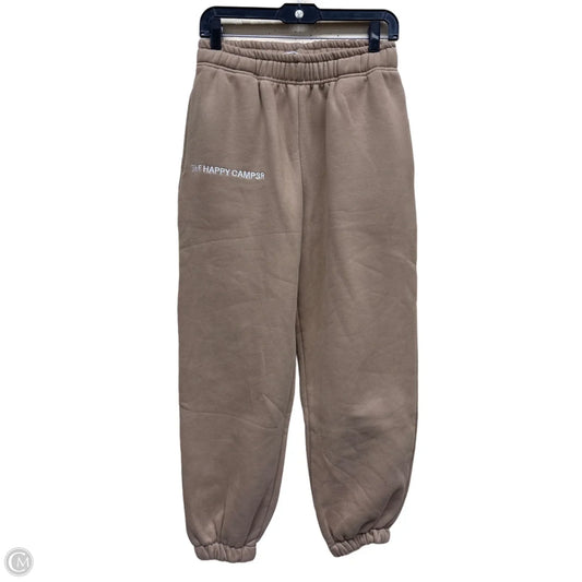 Pants Lounge By Clothes Mentor In Brown, Size: M