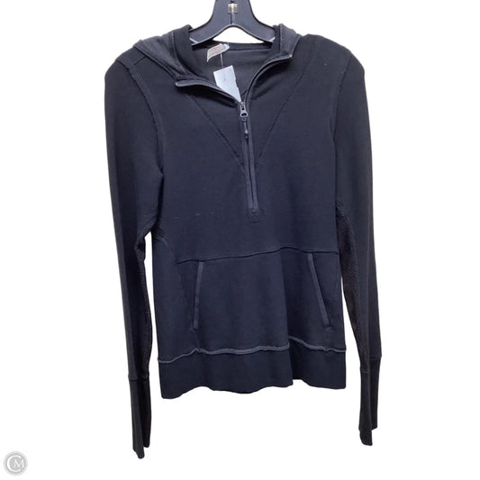 Athletic Jacket By Free People In Black, Size: S