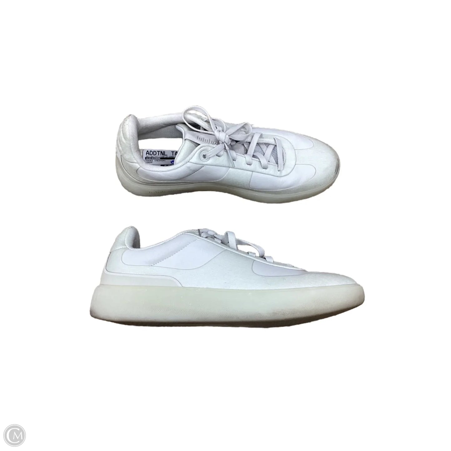 Shoes Sneakers By Lululemon In Cream, Size: 8