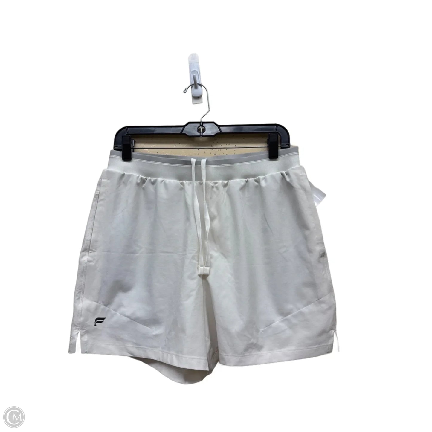 Shorts By Fabletics In Cream, Size: M