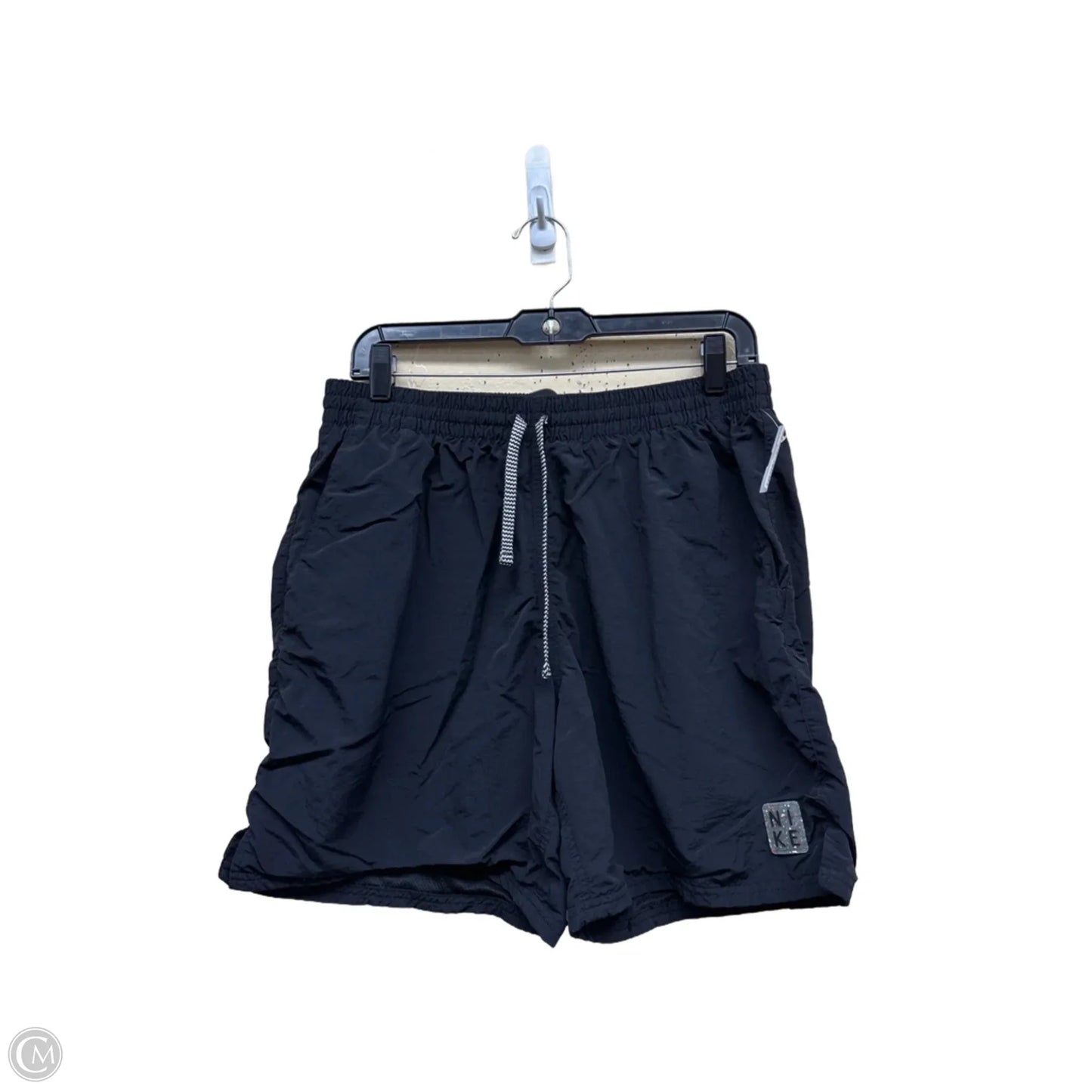 Athletic Shorts By Nike In Black, Size: L
