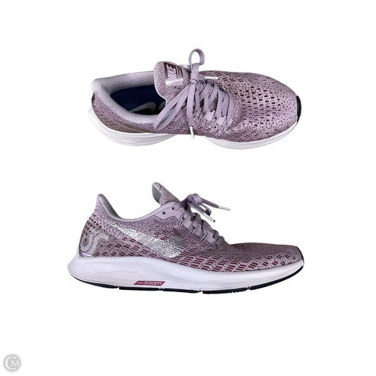 Shoes Athletic By Nike In Purple, Size: 7