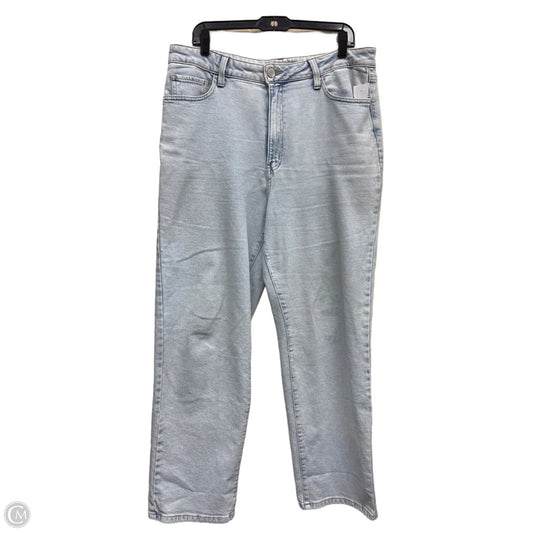 Jeans Straight By So In Blue Denim, Size: 16