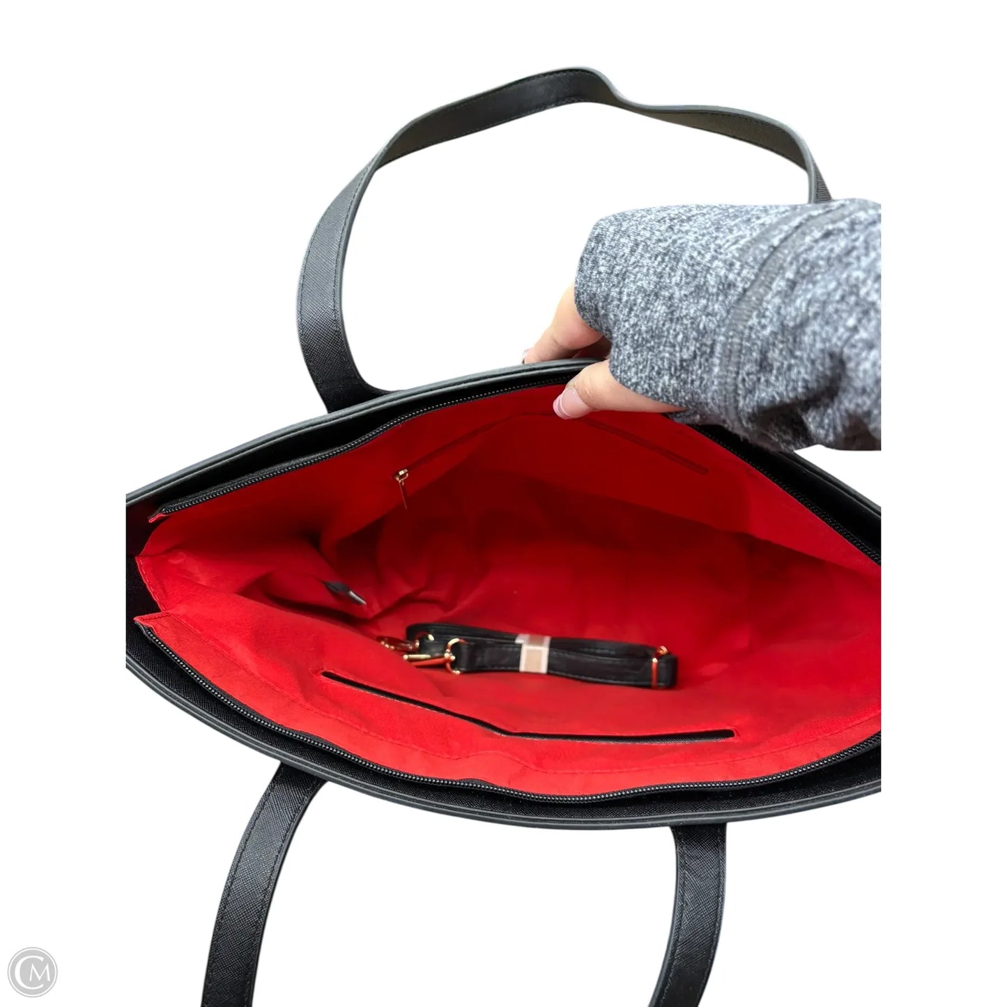 Handbag By Clothes Mentor, Size: Large