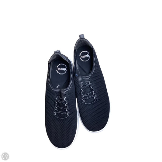 Shoes Athletic By Clothes Mentor In Black, Size: 10