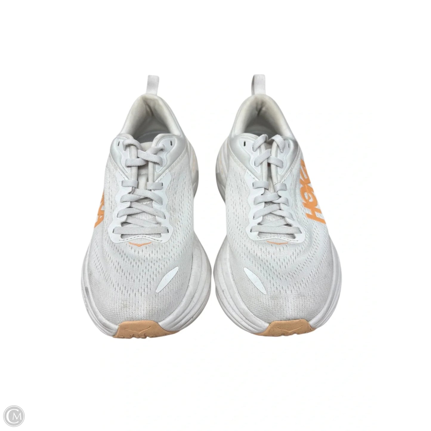 Shoes Athletic By Hoka In White, Size: 5.5