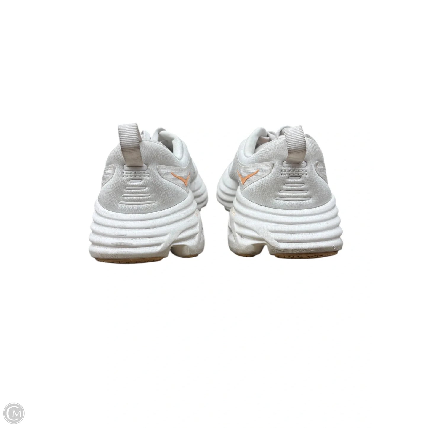 Shoes Athletic By Hoka In White, Size: 5.5