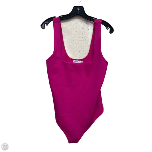 Bodysuit By Good American In Pink, Size: 2x