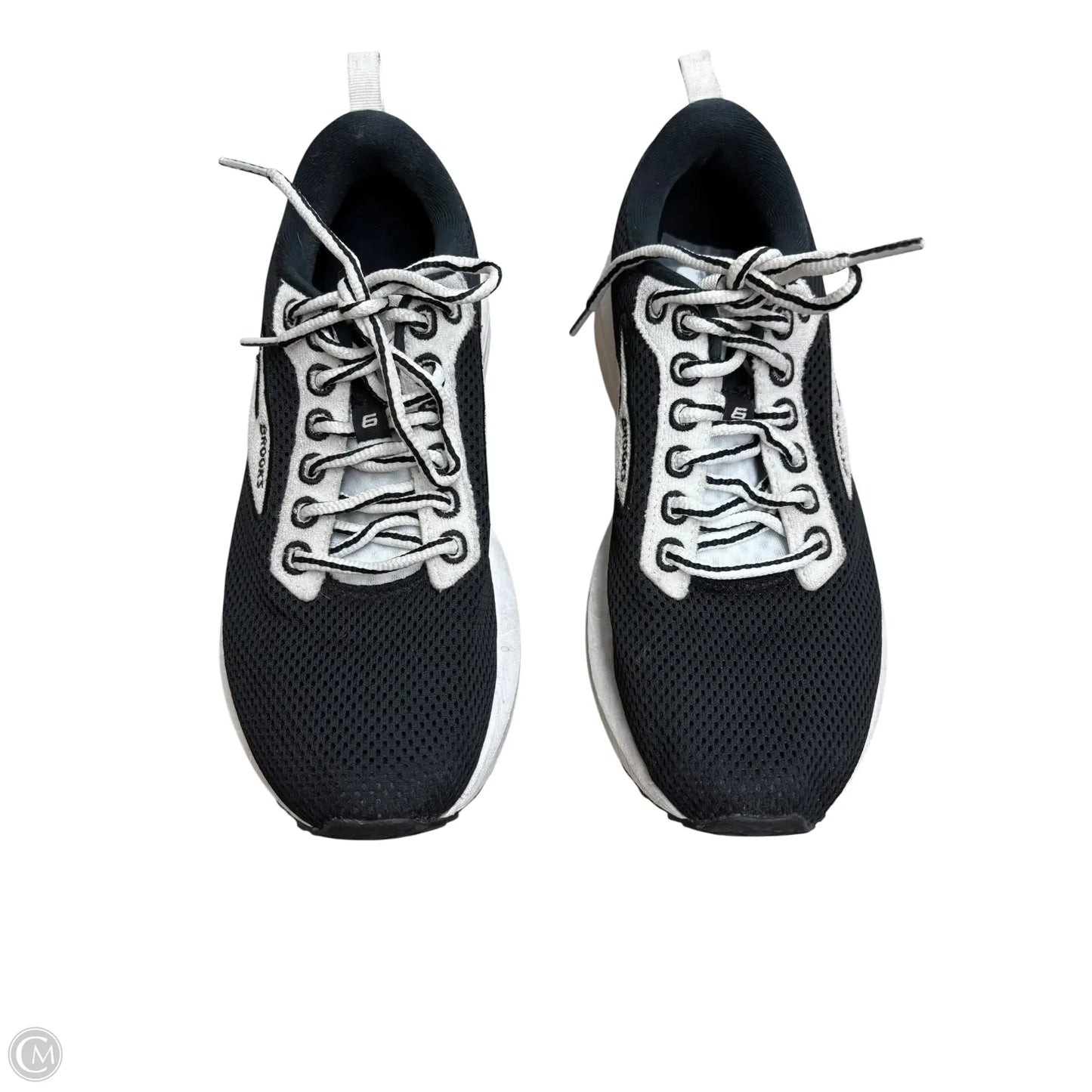 Shoes Athletic By Brooks In Black, Size: 8